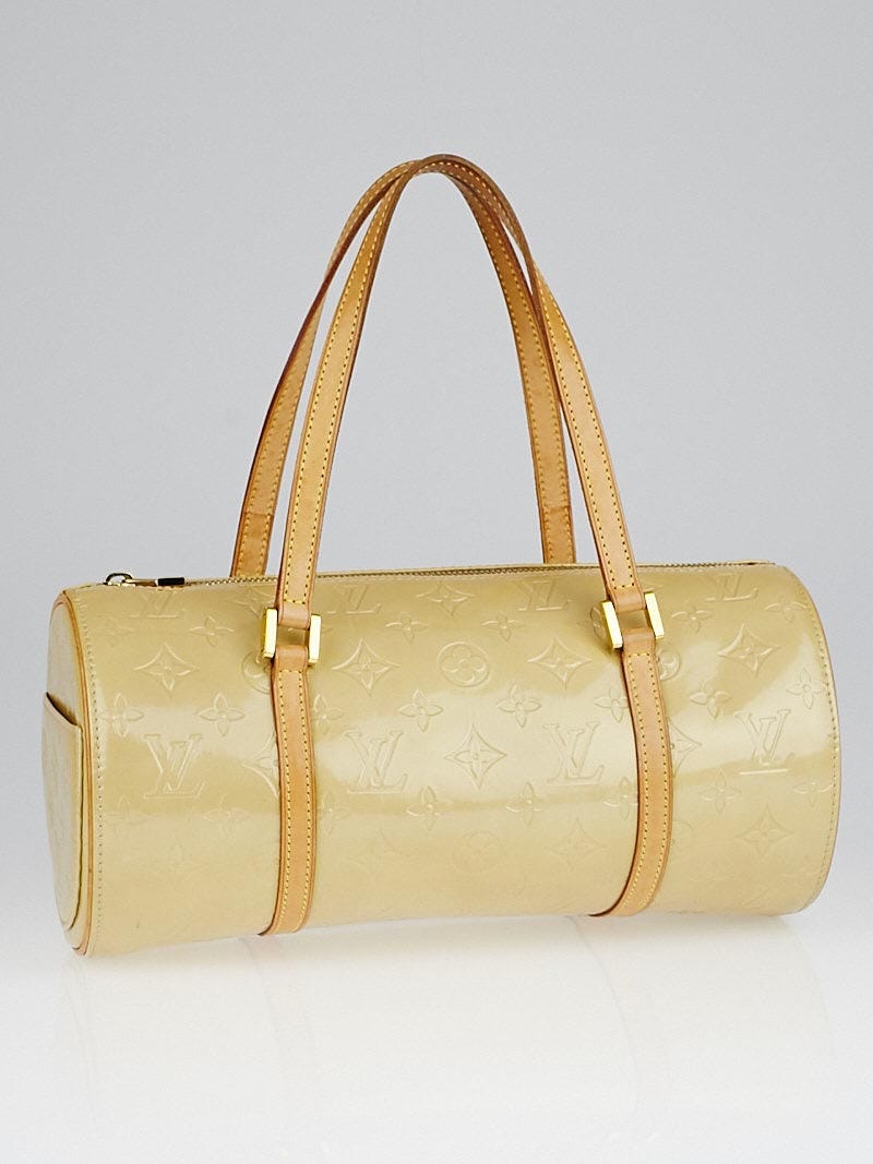Louis Vuitton Beige Monogram Vernis Bedford Bag - Yoogi's Closet