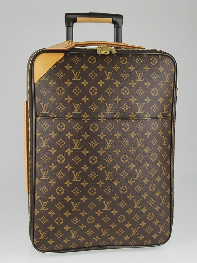 Louis Vuitton Monogram Canvas Pegase Legere 55 Suitcase