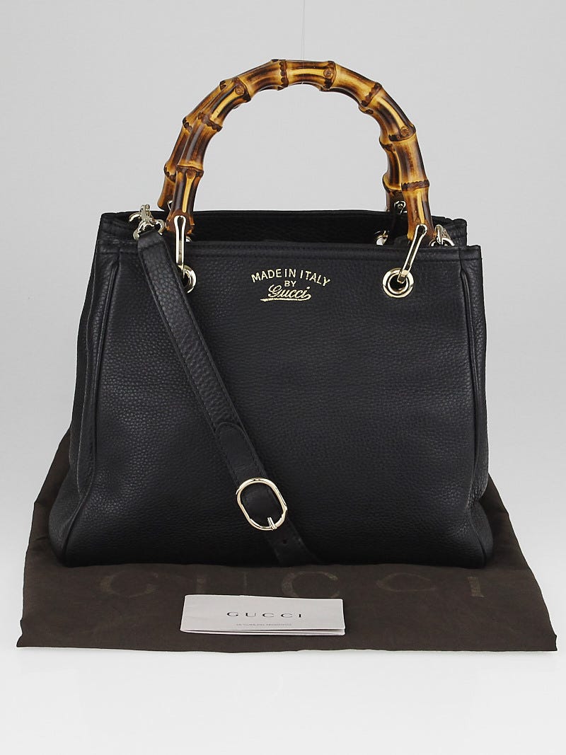 Gucci mini bamboo shopper store