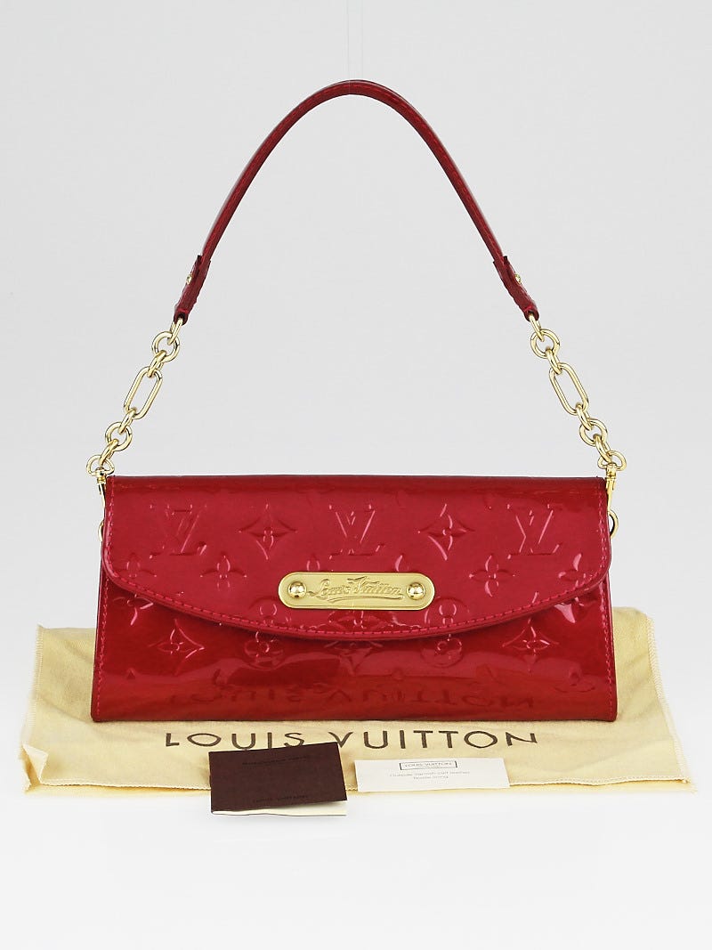 Louis Vuitton Monogram Vernis Sunset Boulevard Shoulder Bag L