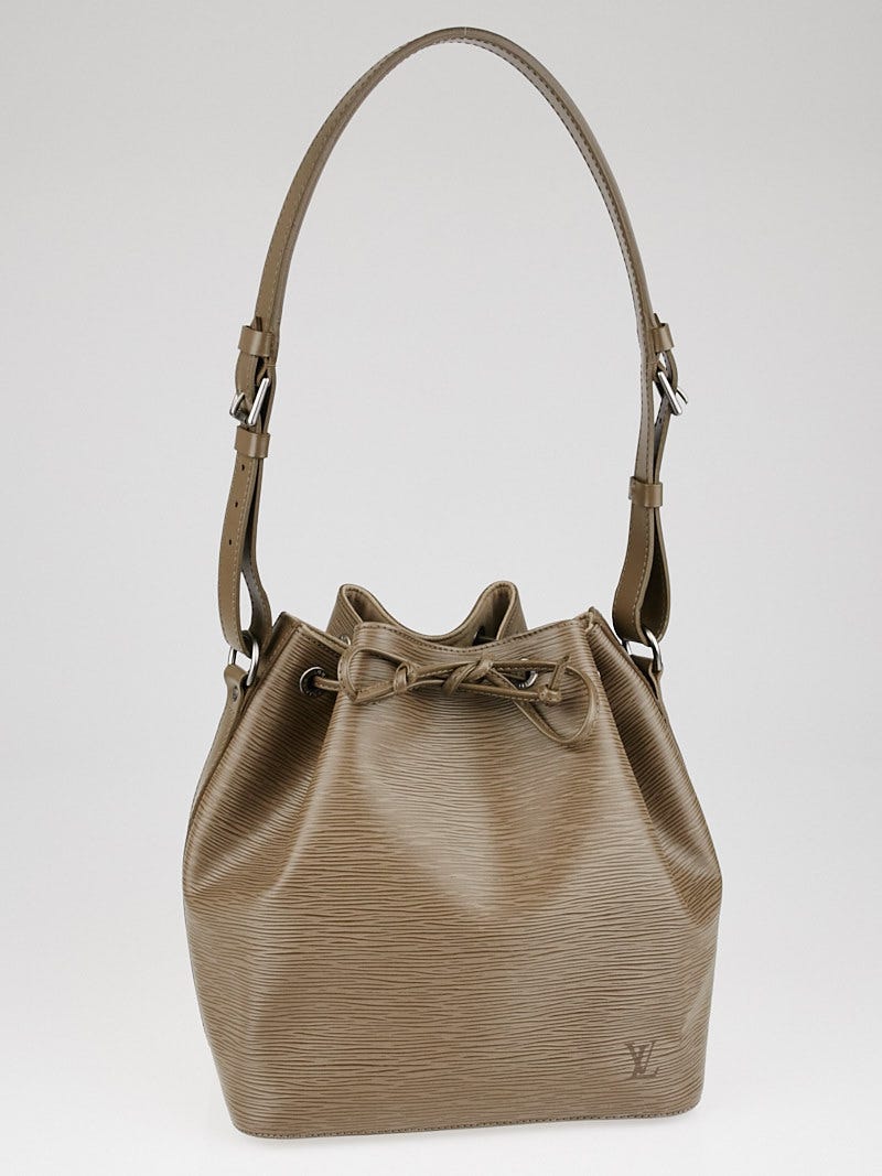 Louis Vuitton Pepper Epi Leather Petit Noe Bag | Yoogi's Closet