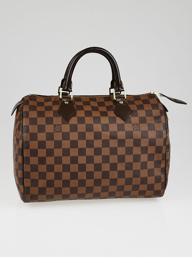 Louis Vuitton Damier Canvas Speedy 30 Bag