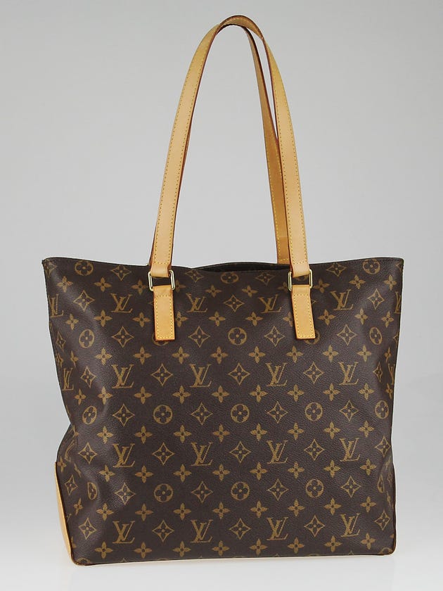 Louis Vuitton Monogram Canvas Mezzo Cabas Bag