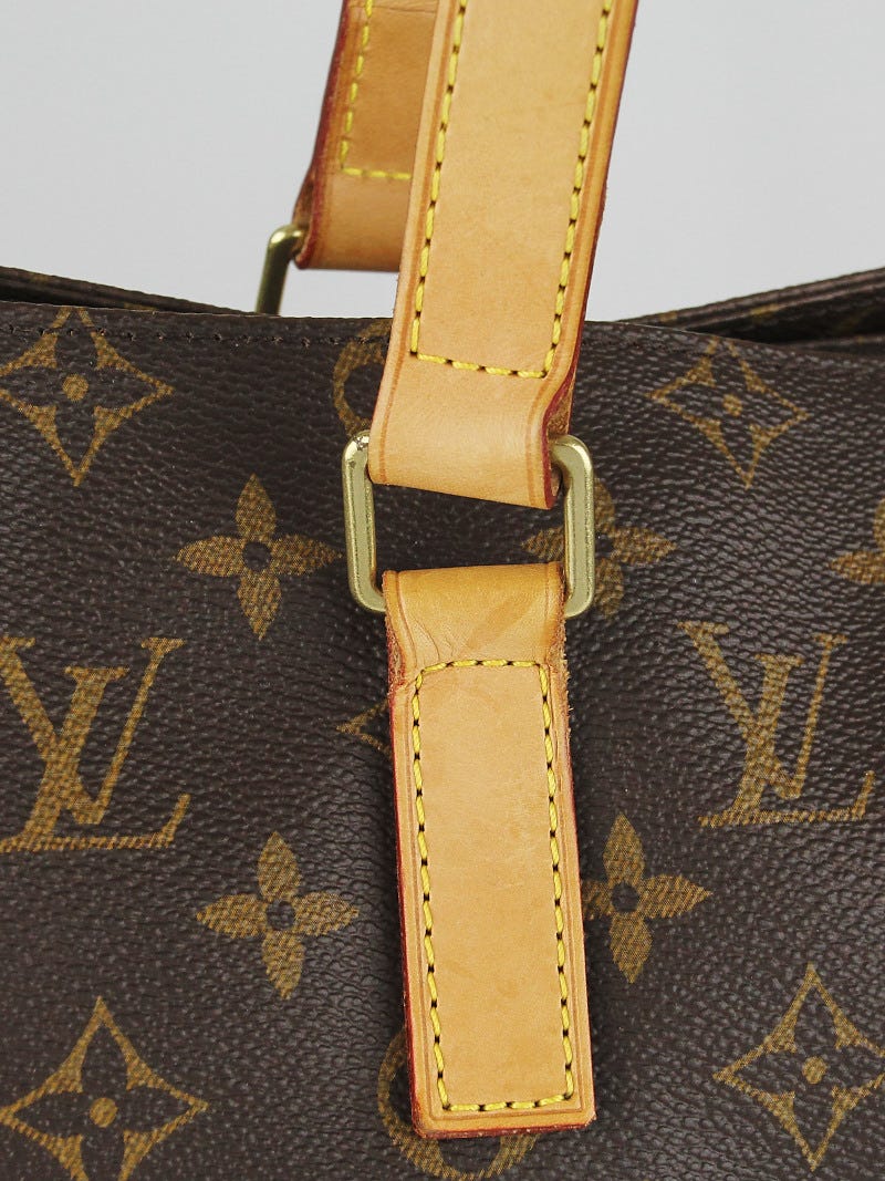 Louis Vuitton Monogram Canvas Mezzo Cabas Bag | Yoogi's Closet