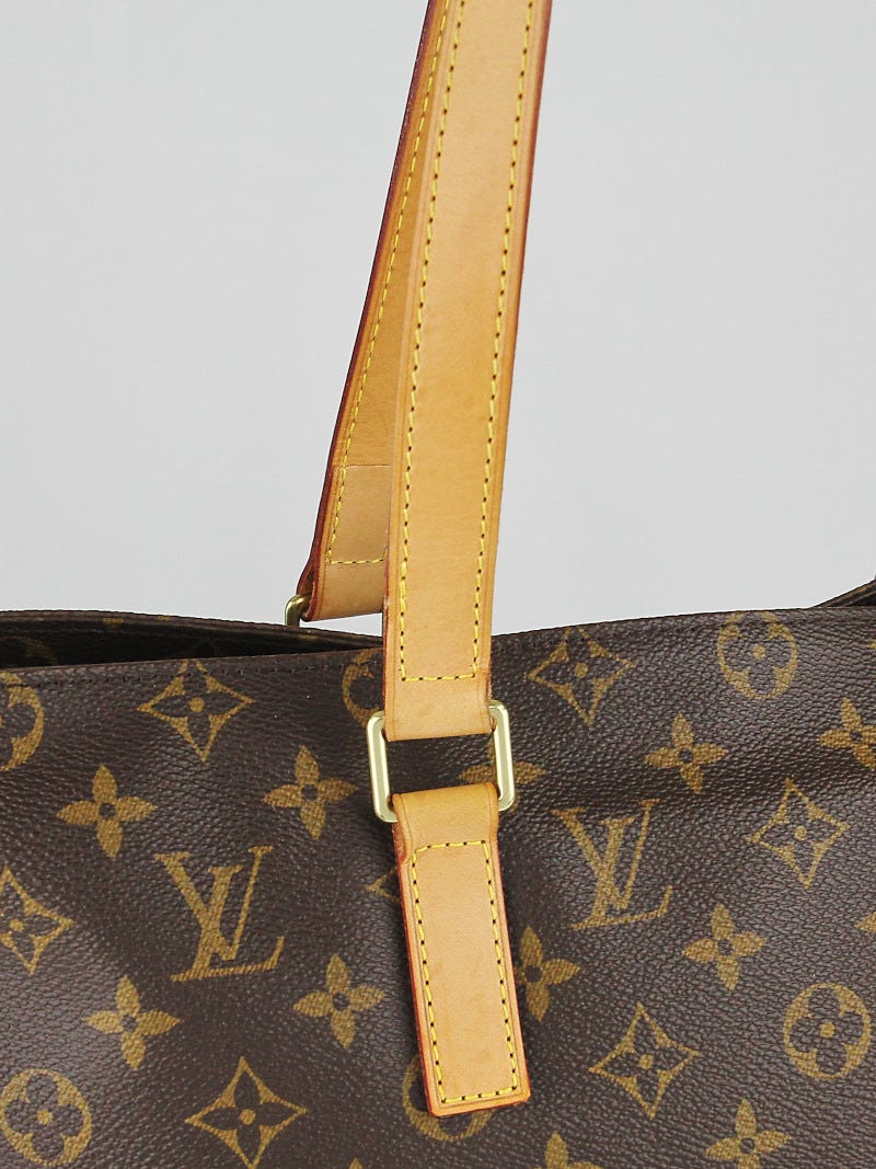 Louis Vuitton Monogram Canvas Mezzo Cabas Bag | Yoogi's Closet