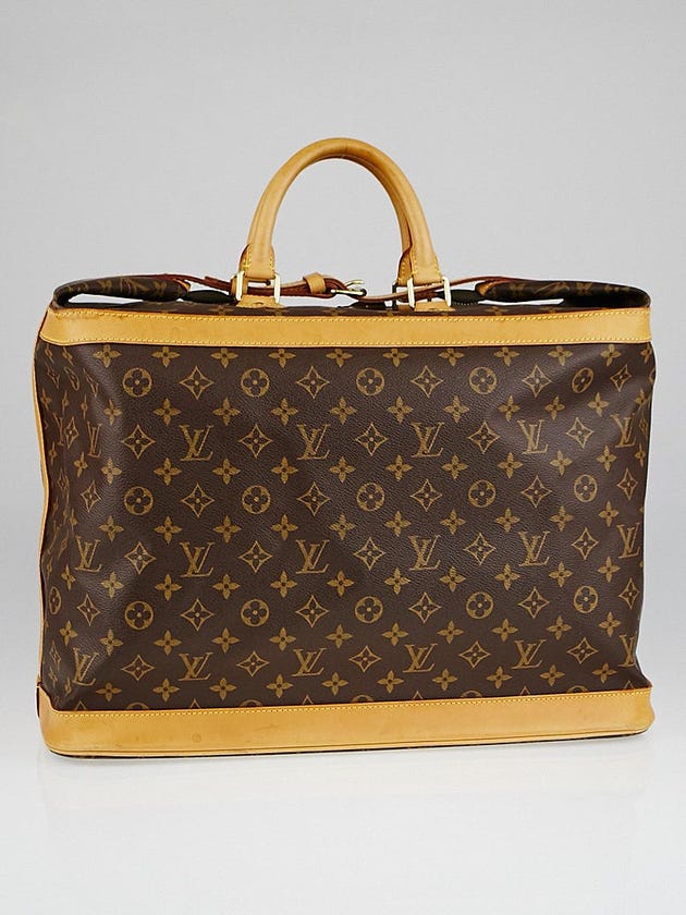 Louis Vuitton Monogram Canvas Cruiser 45 Travel Bag