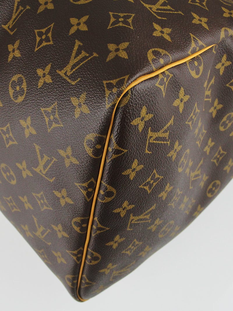 Louis Vuitton Griotte Monogram Vernis Lockit PM Bag - Yoogi's Closet