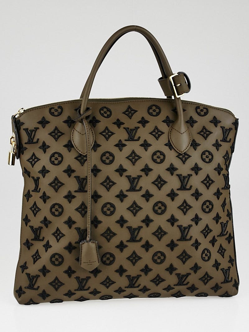 Louis Vuitton Lockit Vertical Handbag