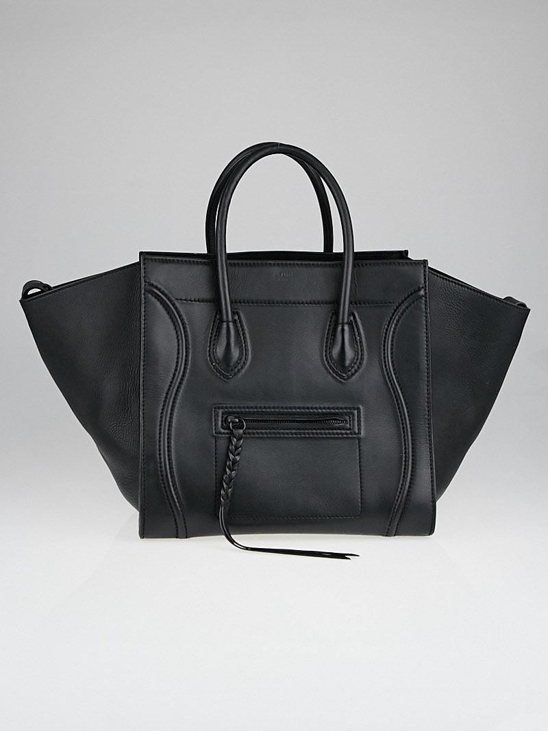 Celine phantom top bag black