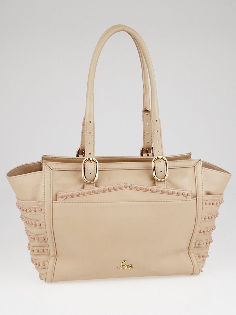 Christian Louboutin Pre-owned Leather Tote Bag