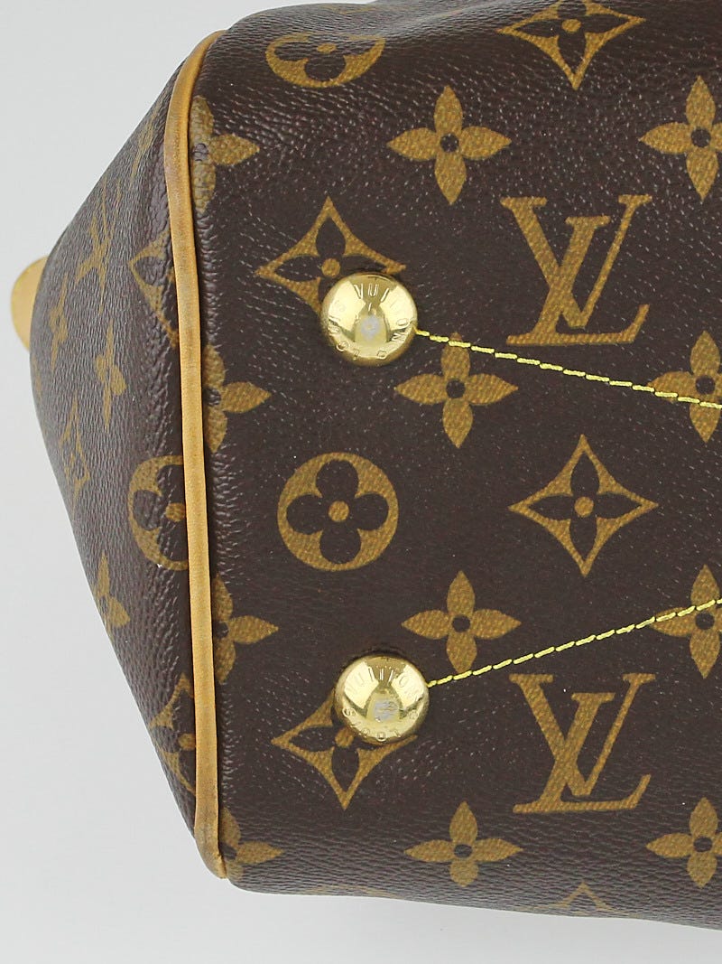 Louis Vuitton // 2009 Monogram Tivoli PM Handbag – VSP Consignment