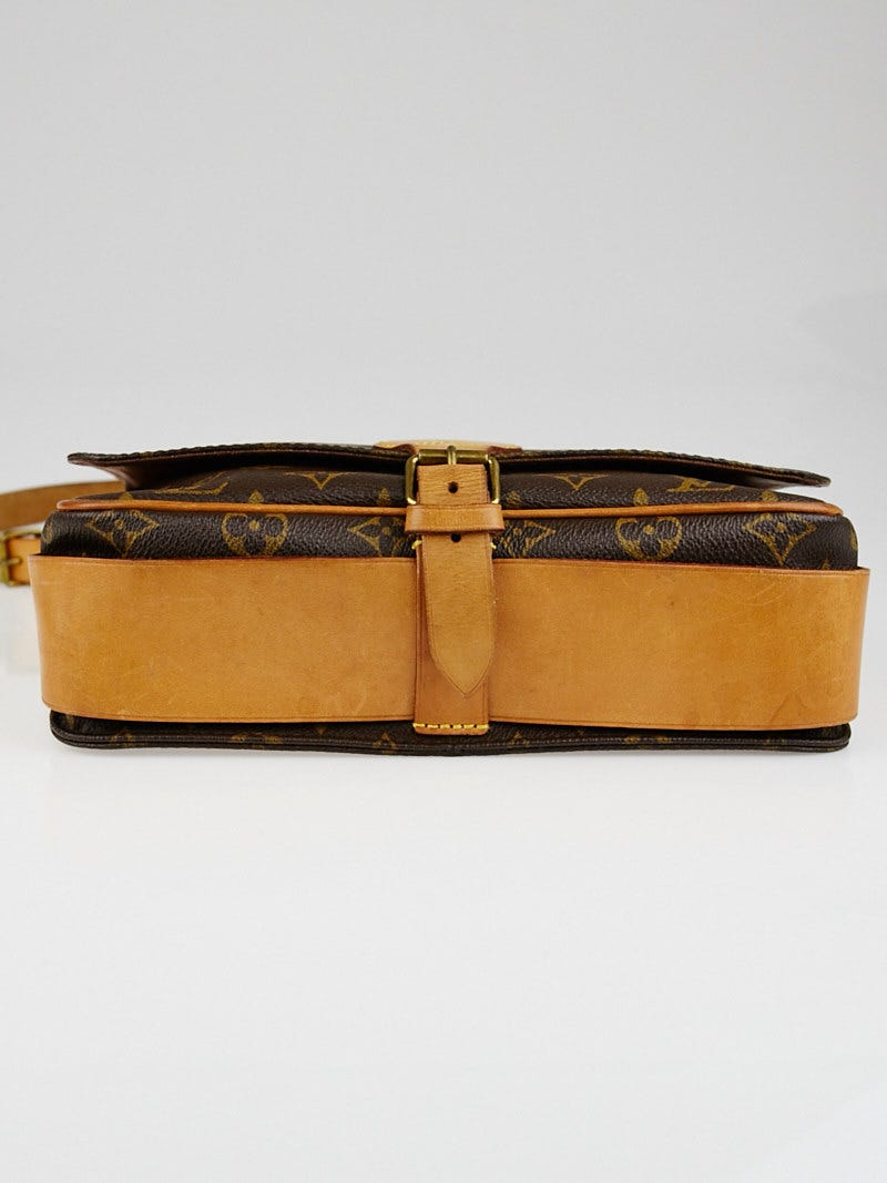 Louis Vuitton Monogram Canvas Cartouchiere MM Bag | Yoogi