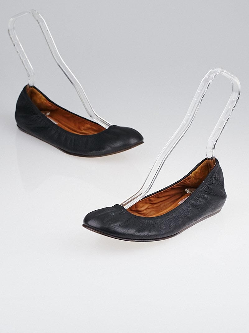 Lanvin sale flats sizing