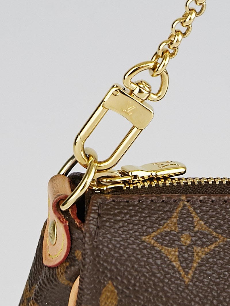 Louis Vuitton Mandarin Epi Leather Sarvanga Crossbody Clutch Bag - Yoogi's  Closet