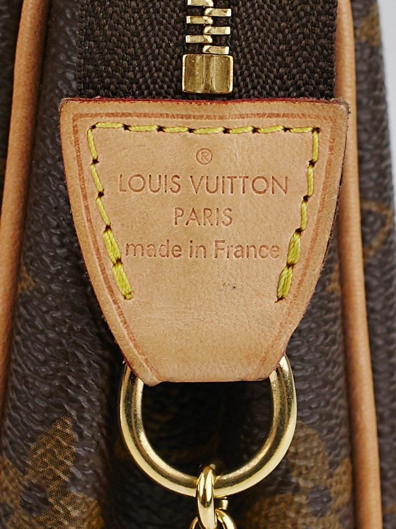 LOUIS VUITTON Monogram Eva Shoulder Bag M95567 LV Auth 30805 Cloth  ref.619948 - Joli Closet