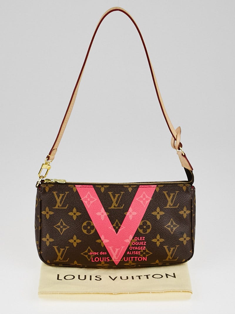 Louis Vuitton Natural Vachetta Leather Accessories Pochette Strap - Yoogi's  Closet