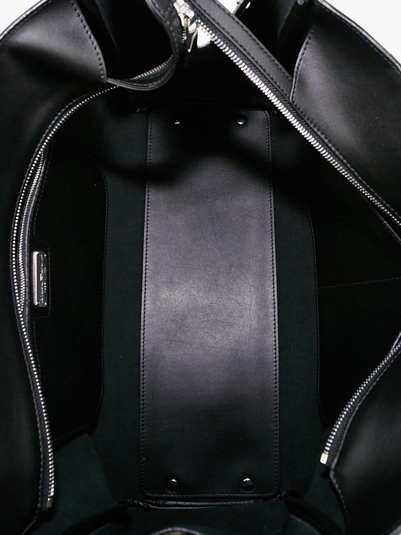 Salvatore Ferragamo Black Leather Nolita Tote Bag | Yoogi's