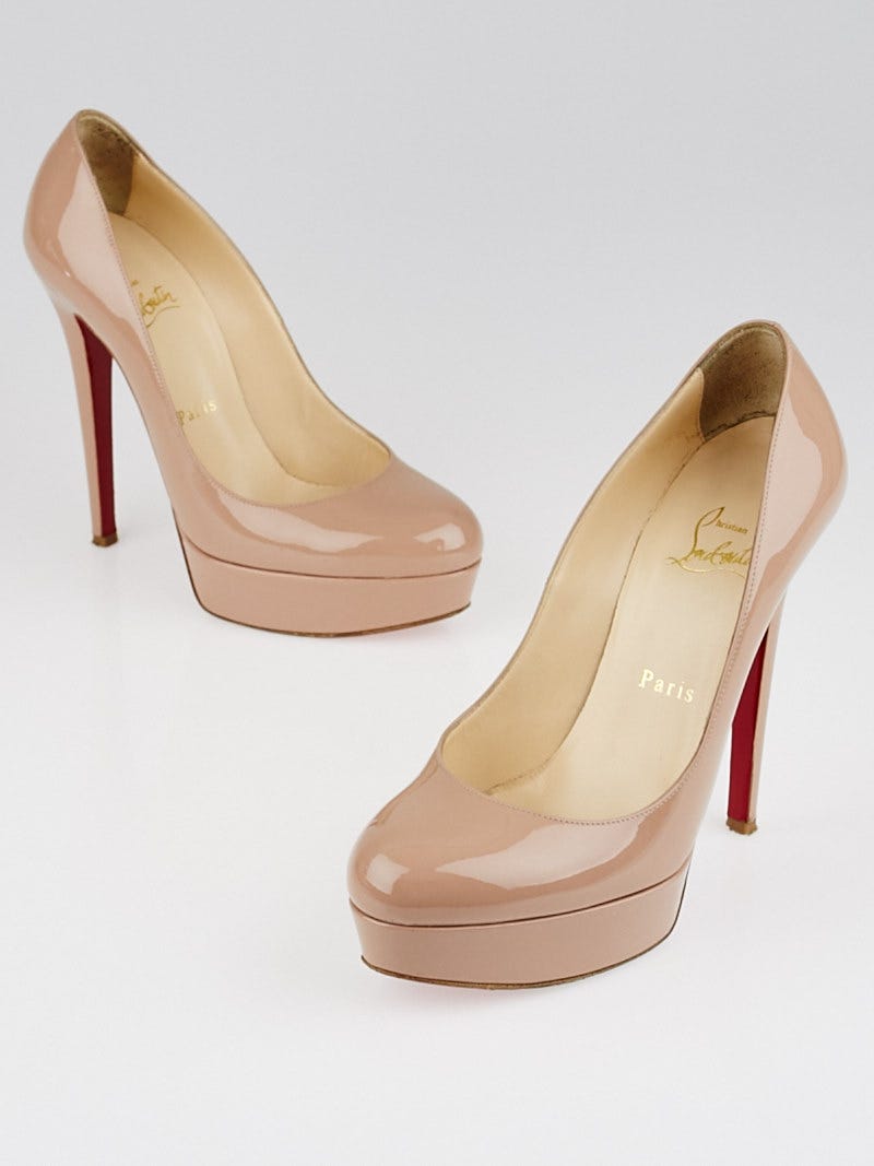 Christian louboutin new arrivals bianca nude