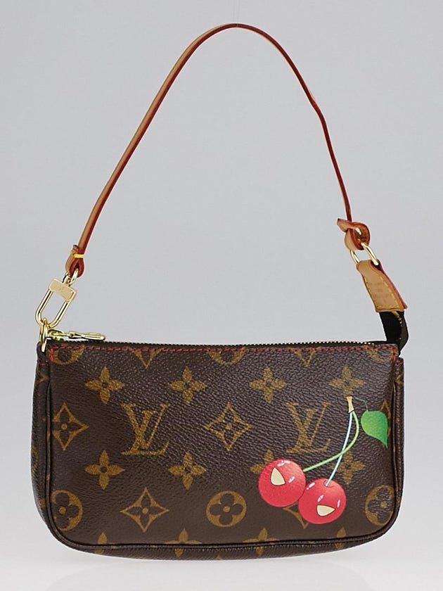 Louis Vuitton Limited Edition Cerises Mini Accessories Pochette Bag