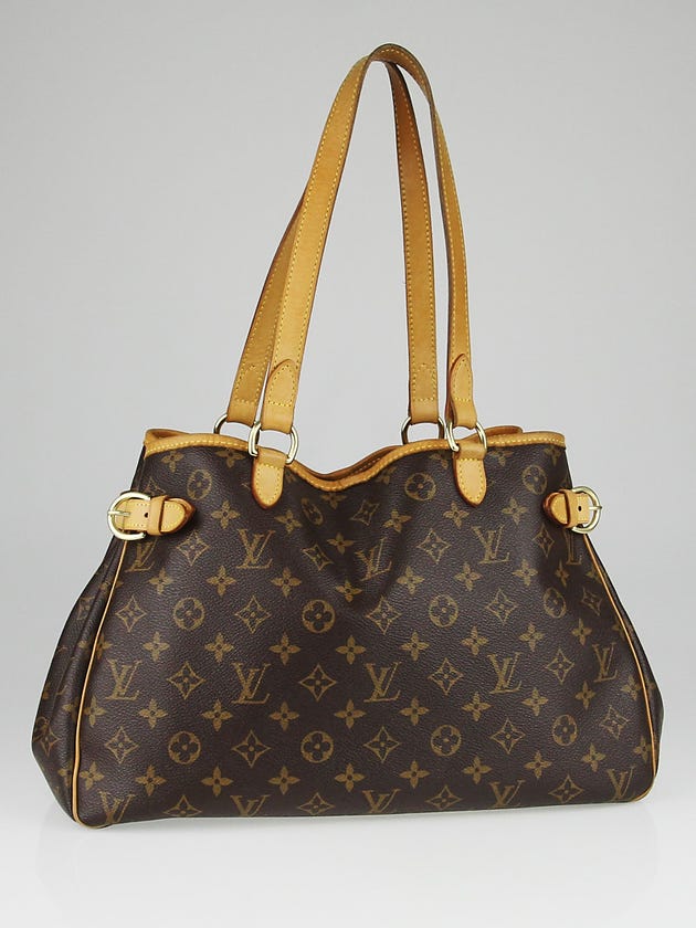 Louis Vuitton Monogram Canvas Batignolles Horizontal Bag