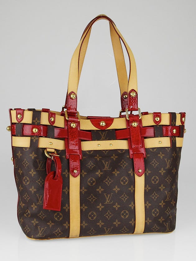 Louis Vuitton Limited Edition Rubis Salina MM Bag