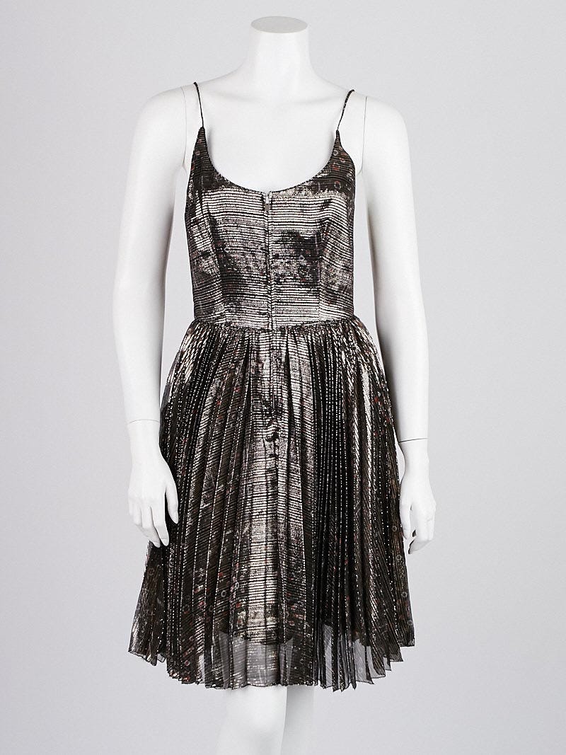 Isabel marant shop metallic dress