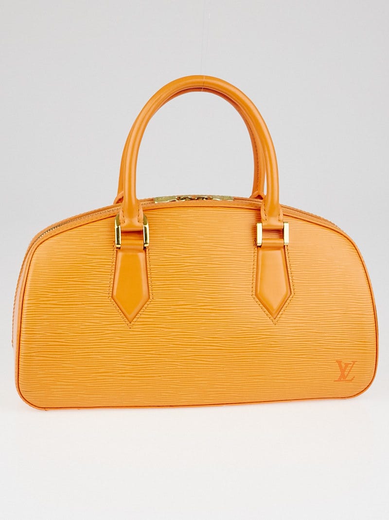 Louis Vuitton Mandarin Epi Leather Jasmine Bag - Yoogi's Closet