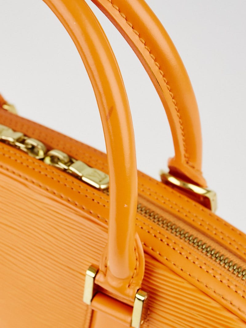 Louis Vuitton Mandarin Epi Leather Jasmine Bag | Yoogi's Closet