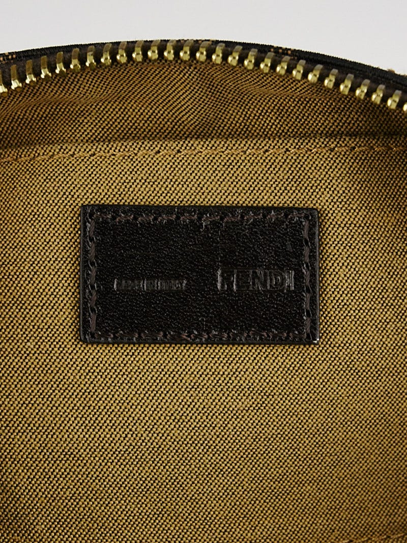 すぐったレディース福袋 Fendi Tobacco Zucca Print Canvas Chain Mini Pochette バッグ