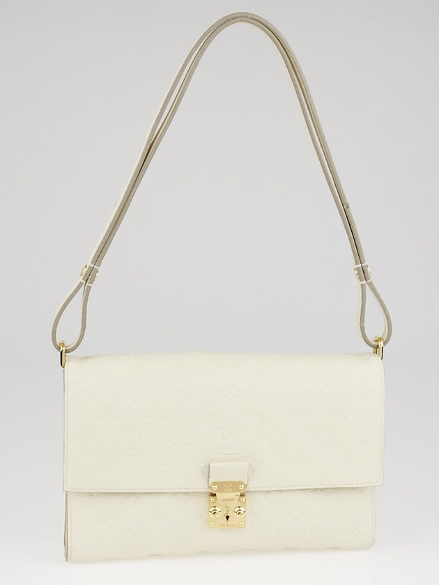 Louis Vuitton Neige Monogram Empreinte Leather Fascinante Bag