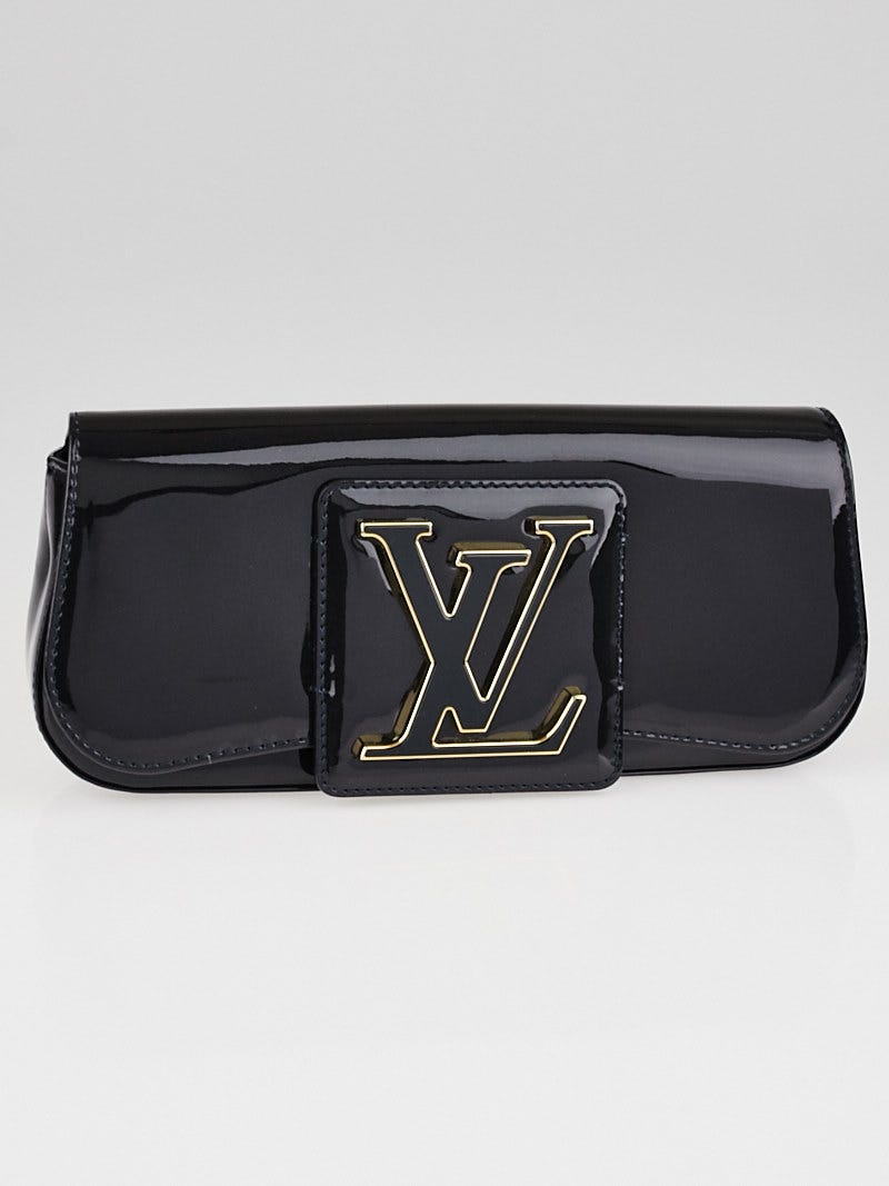 Louis Vuitton Bleu Infini Monogram Vernis Pochette Sobe Clutch Bag -  Yoogi's Closet