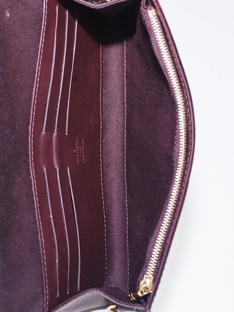 Louis Vuitton Amarante Monogram Vernis Patent Leather Sunset Boulevard –  Oliver Jewellery