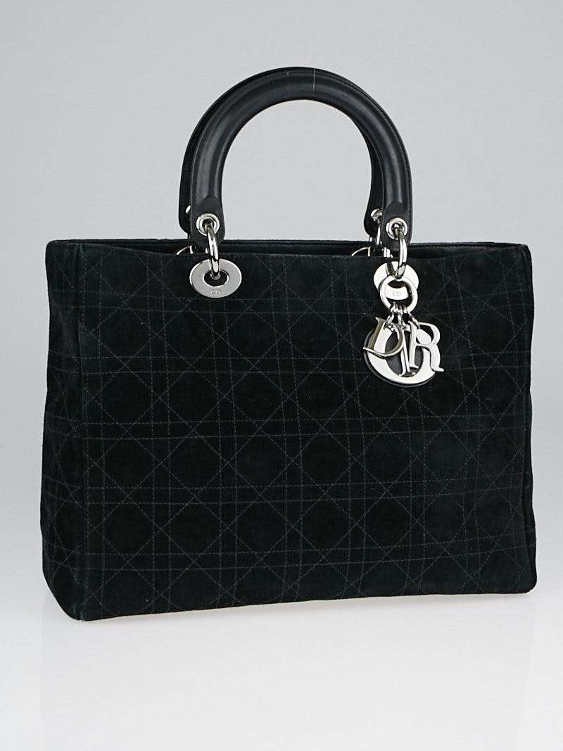 Lady dior suede best sale
