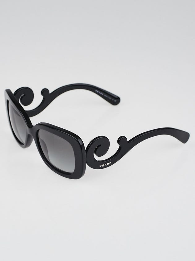 Prada Black Square Frame Baroque 54mm Sunglasses - SPR270