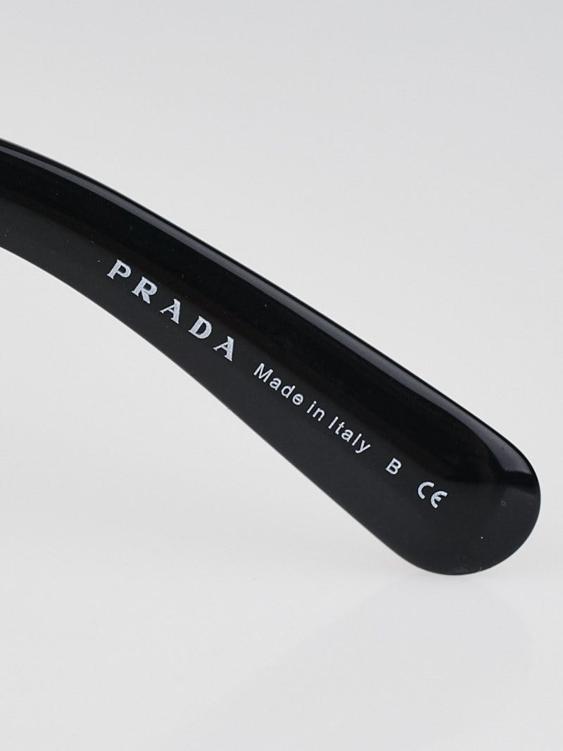 Prada Black Square Frame Baroque 54mm Sunglasses - SPR270 Prada Black Square Frame Baroque 54mm Sunglasses - SPR270