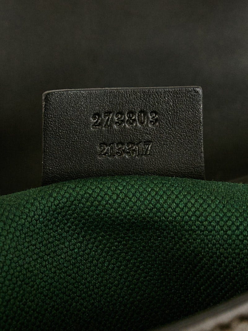 Gucci Winter Leaf Soft Leather 1921 Collection Horsebit