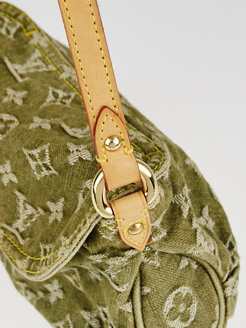 Louis Vuitton 2006 pre-owned Mini Pleaty Denim Bag - Farfetch