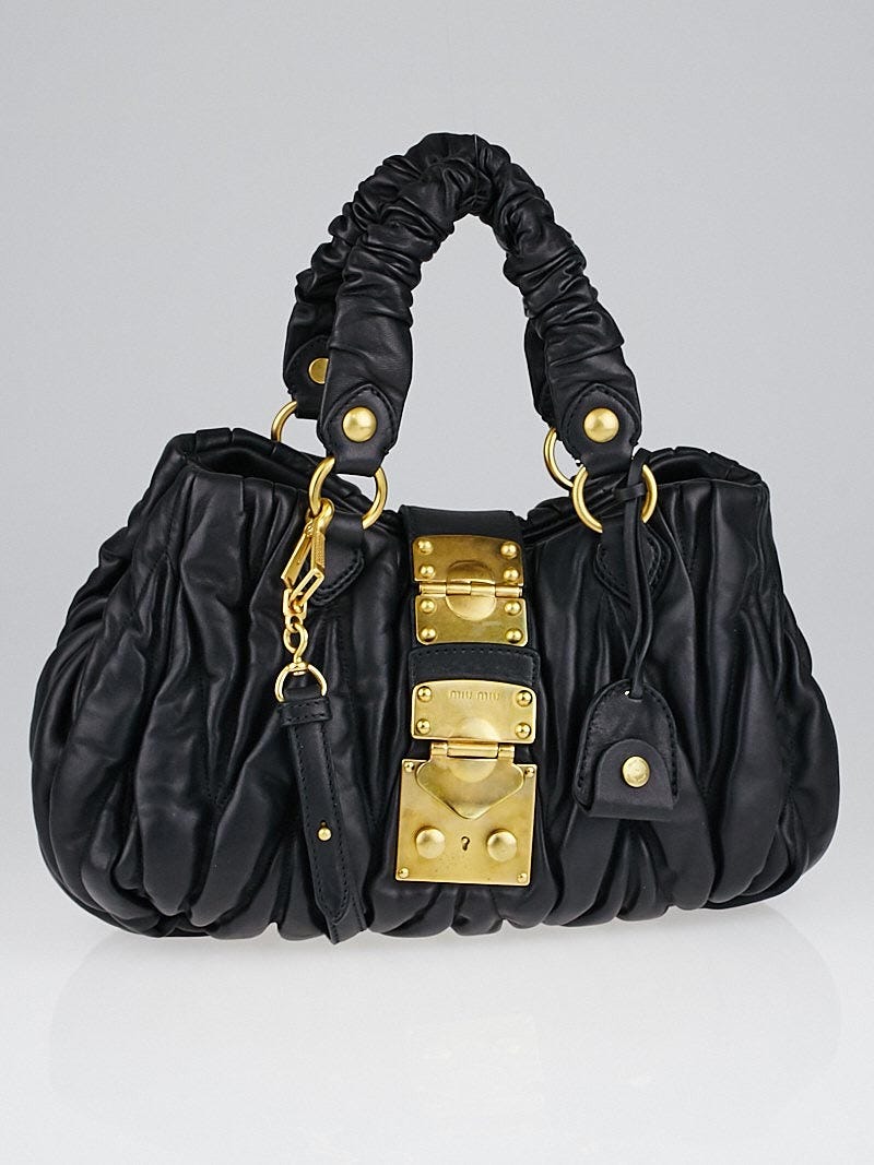 Miu miu lambskin bag hot sale