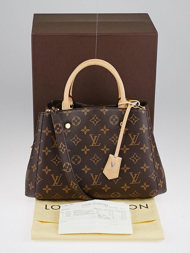 Louis Vuitton Monogram Canvas Montaigne BB Bag - Yoogi's Closet