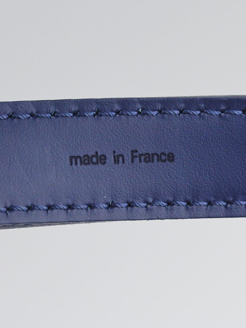 Louis Vuitton Epi Leather Petit Noe Myrtille Blue at Jill's