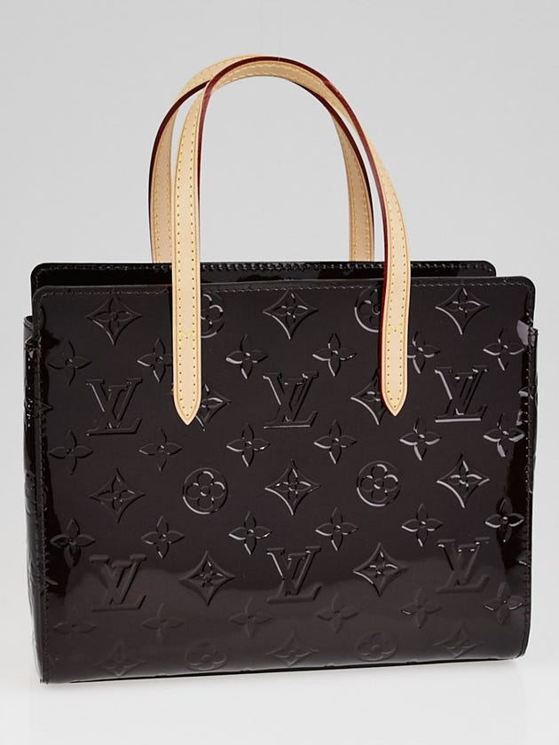 Louis Vuitton Amarante Monogram Vernis Catalina BB Bag
