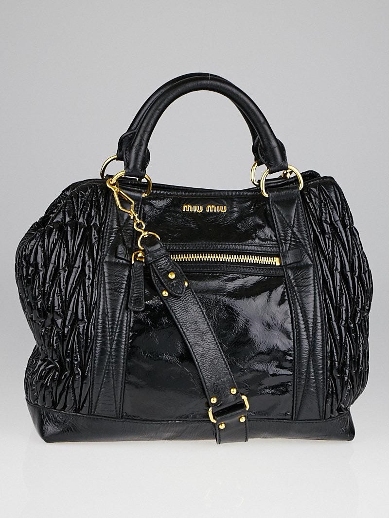 【MIU MIU】MATELASSE TOTE BAG Miu Miu 'Tess' Matelasse Tote Bag – Fashionably Yours