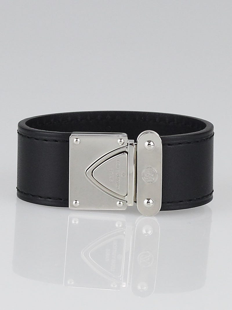 Louis Vuitton Black Suhali Koala Bracelet