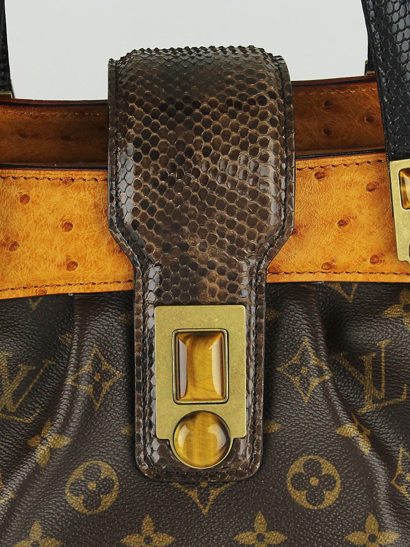 Louis Vuitton Monogramm Oscar Waltz Runway Bag Limited Edition at