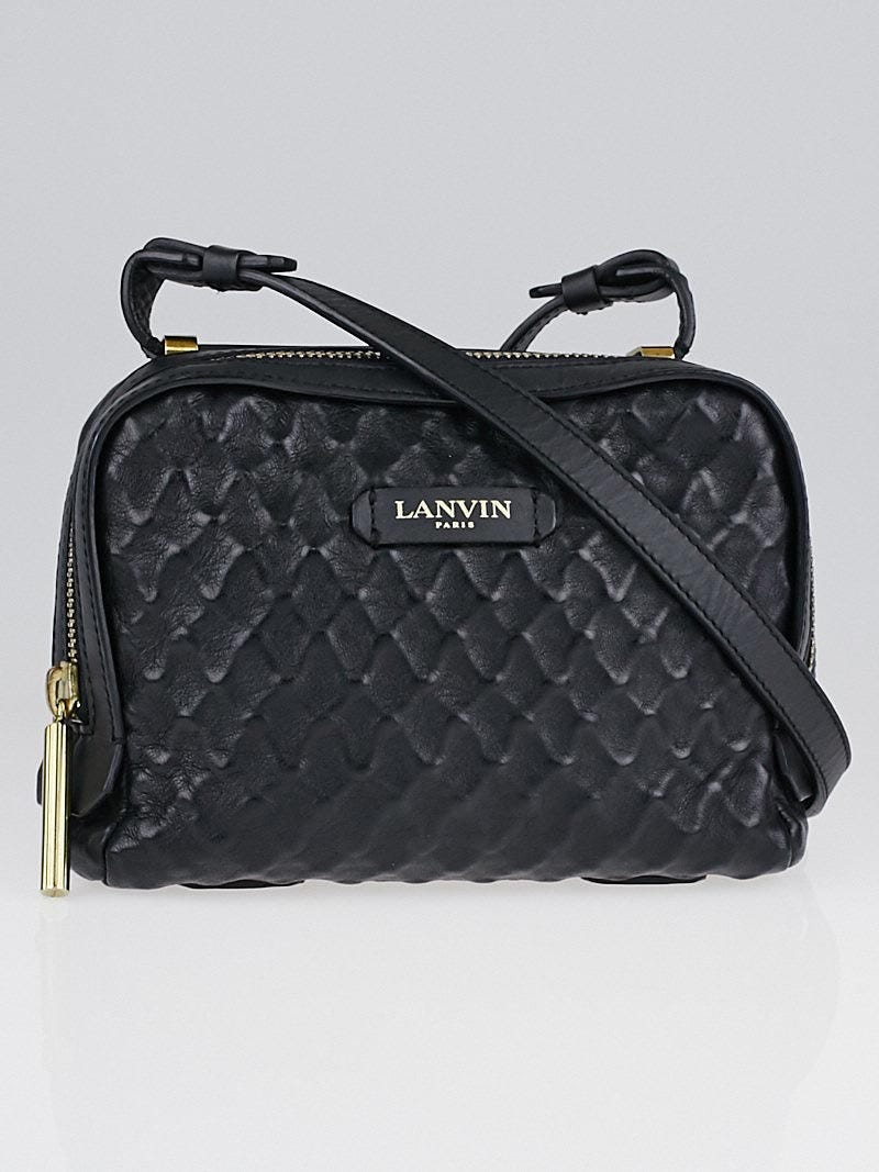 ハンドバッグ LANVIN Woman Handbag Black LWBGSHC1NAPAA21 10 Black concerto jour tote bag Lanvin - women - LANVIN