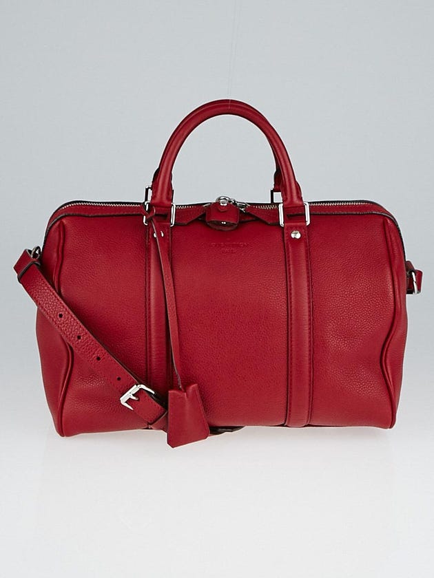 Louis Vuitton Cherry Calf Leather Sofia Coppola SC PM Bag
