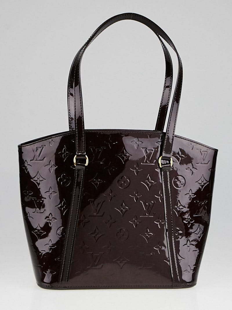Louis Vuitton Amarante Monogram Vernis Avalon MM Bag - Yoogi's Closet