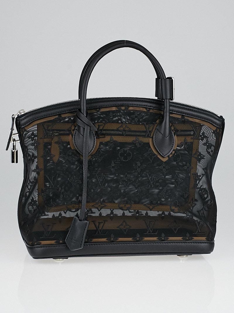 Louis Vuitton Limited Edition Monogram Transparence Lockit Bag - Yoogi's  Closet