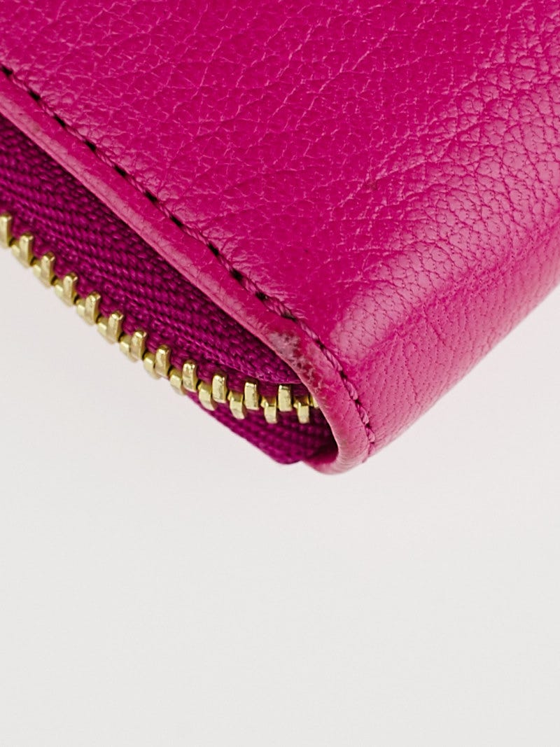 【MULBERRY】送料/関税込 M Zipper Wallet Mulberry Medium Zip Around Wallet at Jill's Consignment