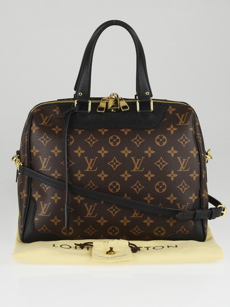 Louis Vuitton Black Monogram Canvas Retiro NM Bag | Yoogi's Closet